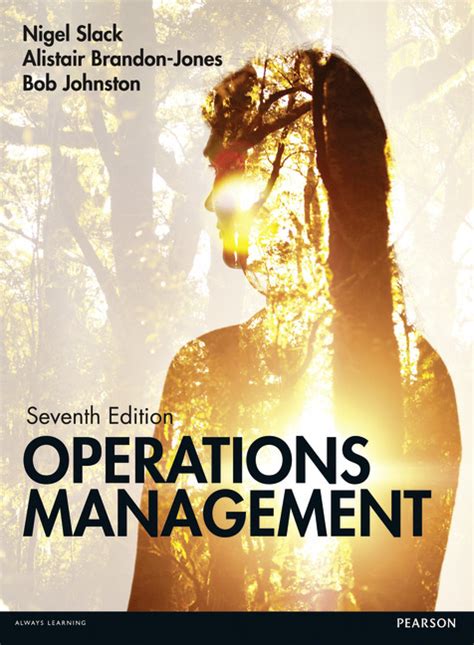 operation management 7th edition slack Reader